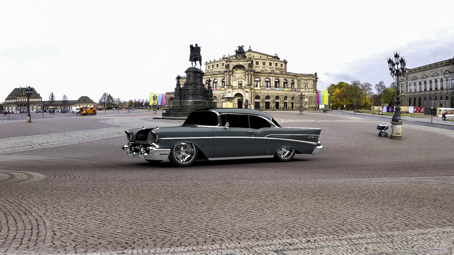 Chevrolet Bel Air Coupe 1957