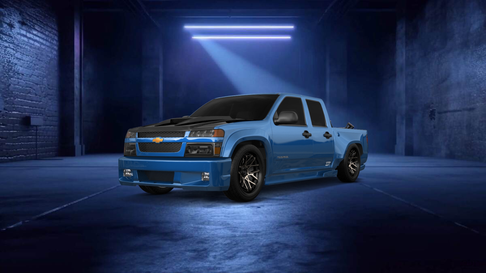 Chevrolet Colorado 4 Door pickup truck 2004