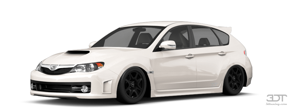 Tuning Subaru Impreza WRX 5 Door Hatchback 2010