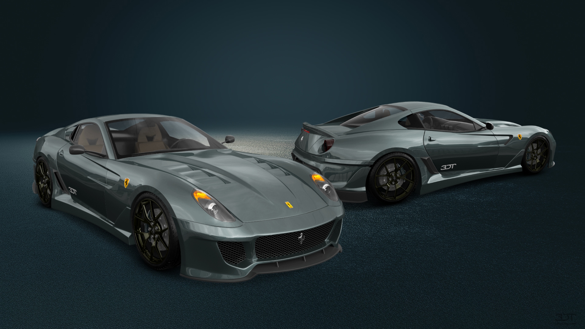 Ferrari 599 2 Door Coupe 2012 tuning