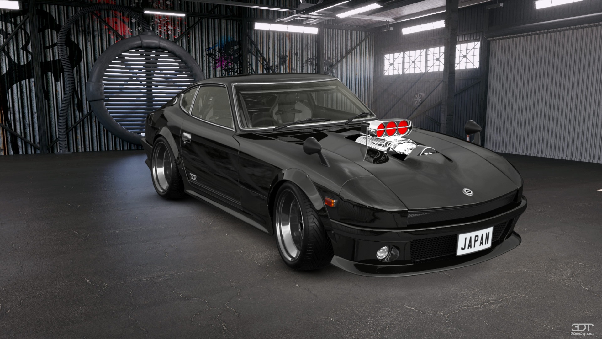 Nissan Fairlady 240Z 3 Door Coupe 1969 Images