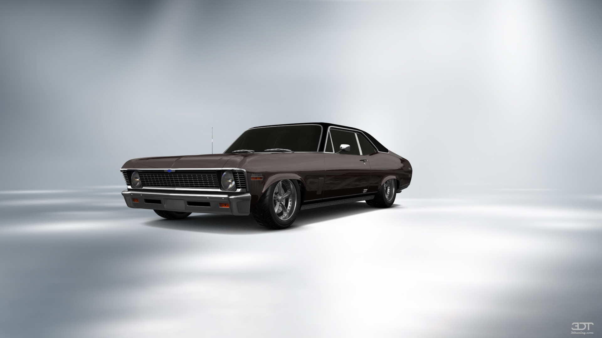 Chevrolet Chevy II Nova 2 Door Coupe 1968