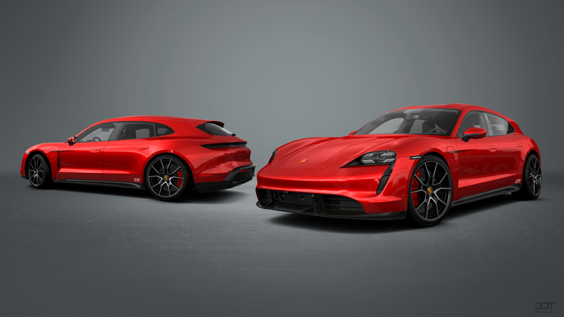 Porsche Taycan Sport Turismo Shooting Brake 2019