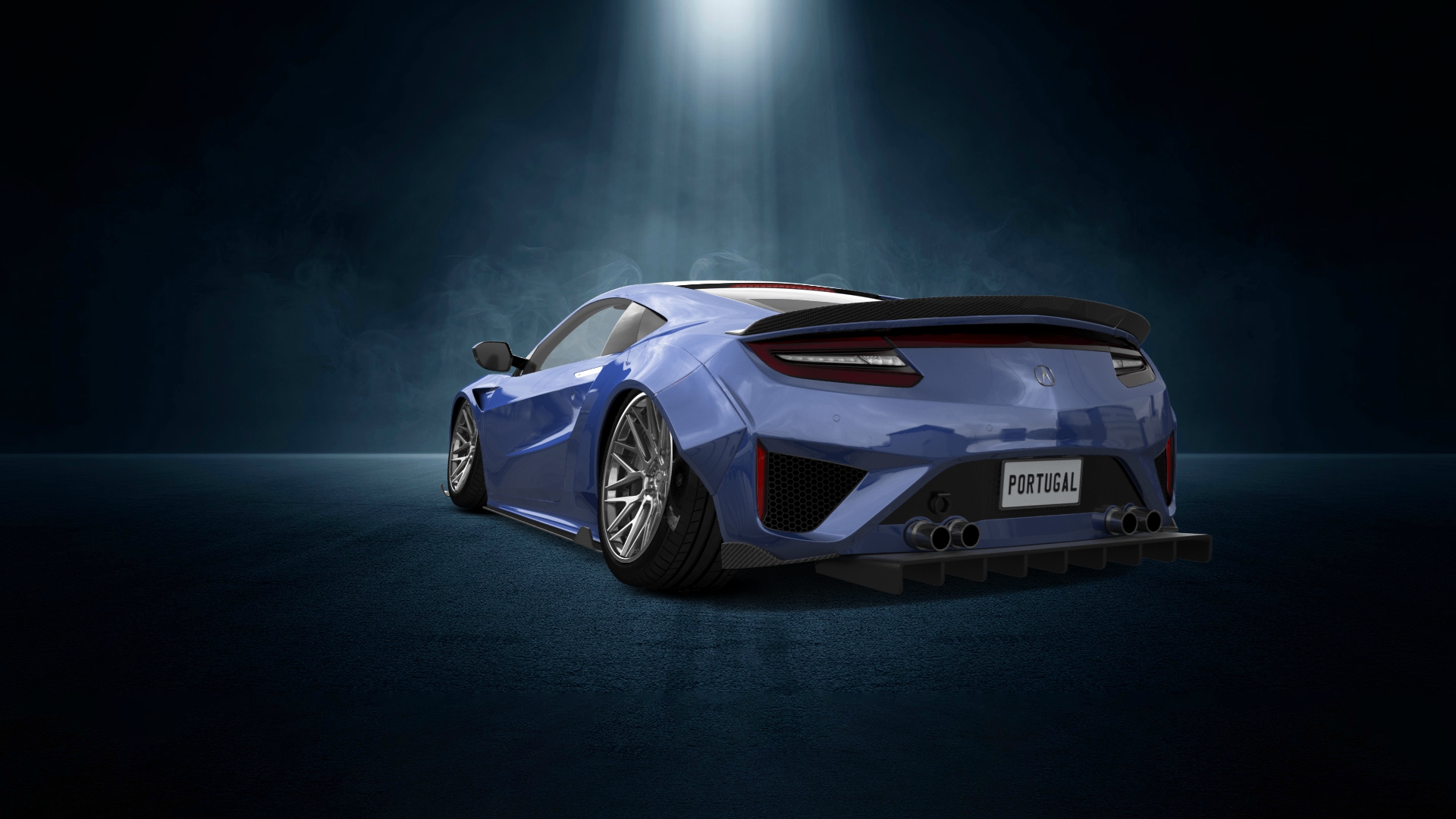 Acura NSX 2 Door Coupe 2017