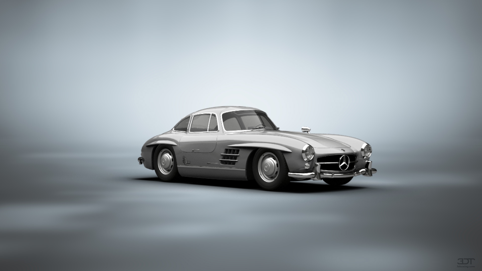 Mercedes 300SL Convertible 1954