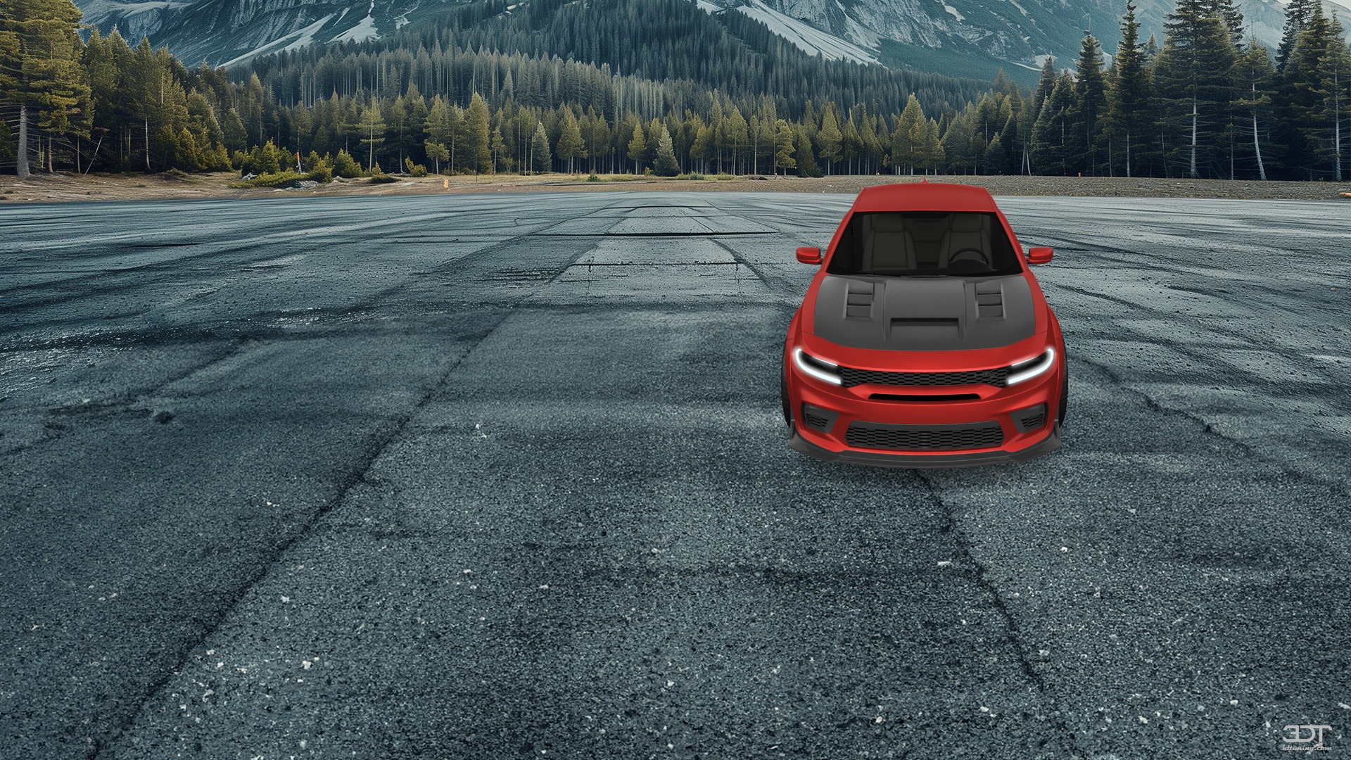 Dodge Charger 4 Door Saloon 2015