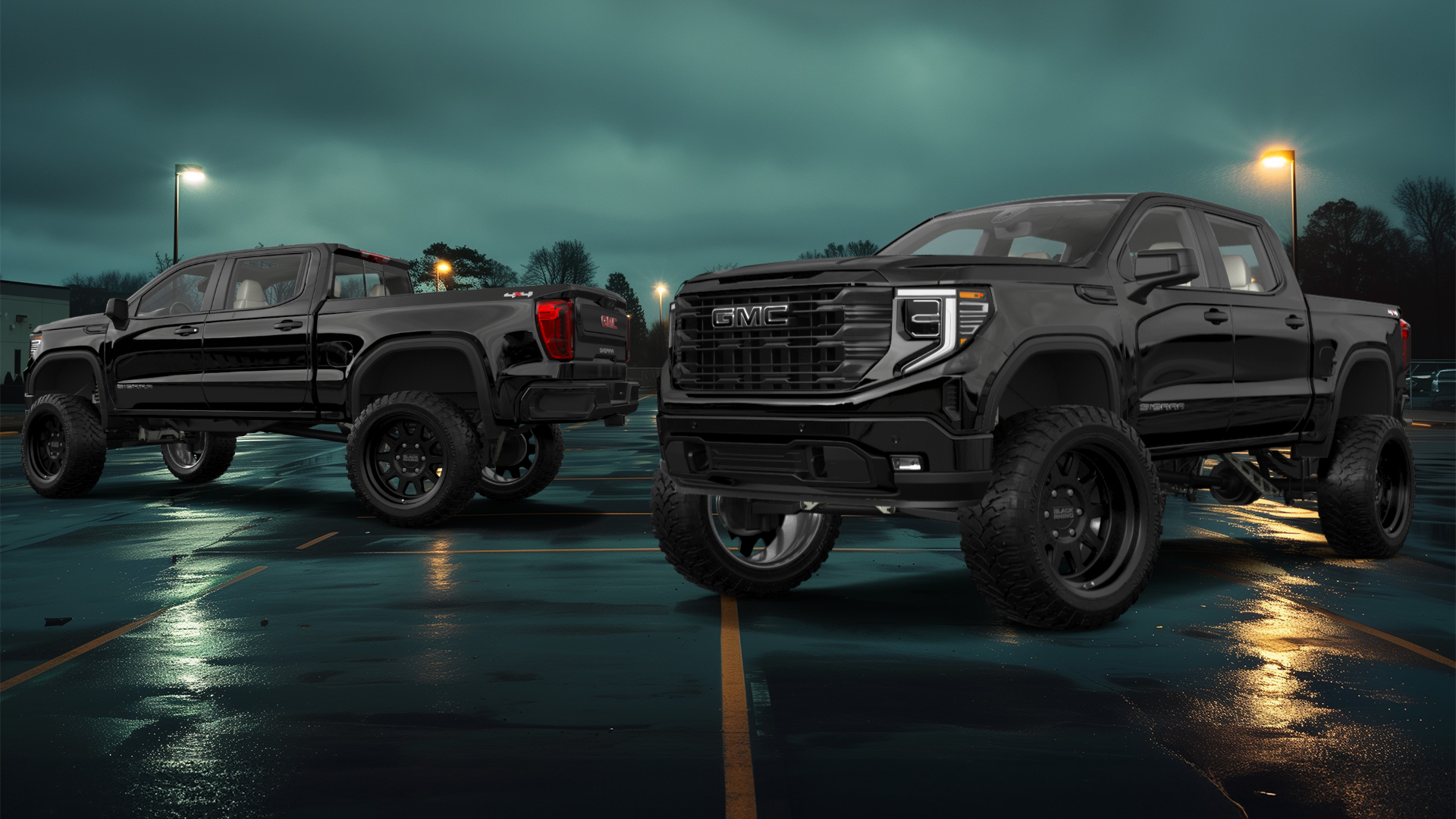 GMC Sierra 1500 Crew Cab 5.8 ft box 4 Door pickup truck 2023