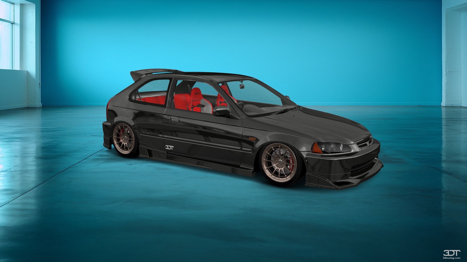 Honda Civic 3 Door Hatchback 1997 Images