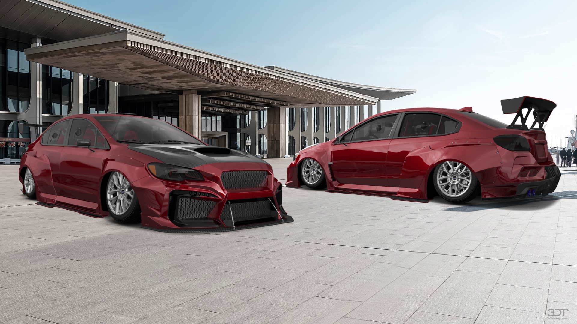 Subaru WRX 4 Door Saloon 2018 tuning