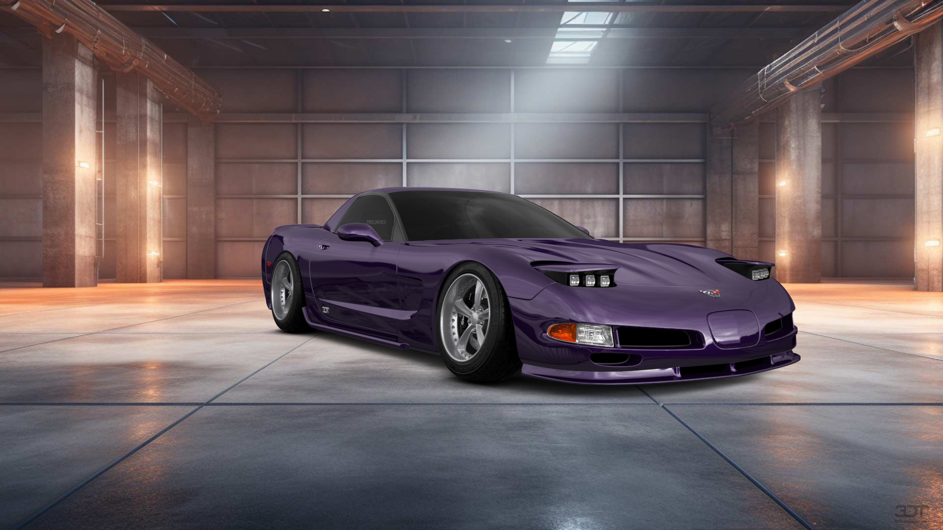 Chevrolet Corvette C5 2 Door Convertible 1998
