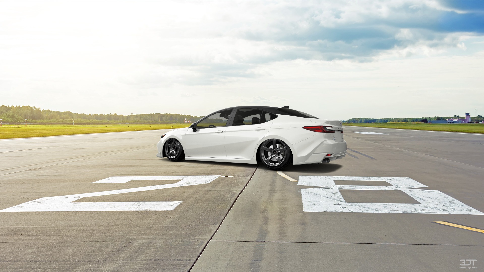 Toyota Camry Sedan 2025 tuning