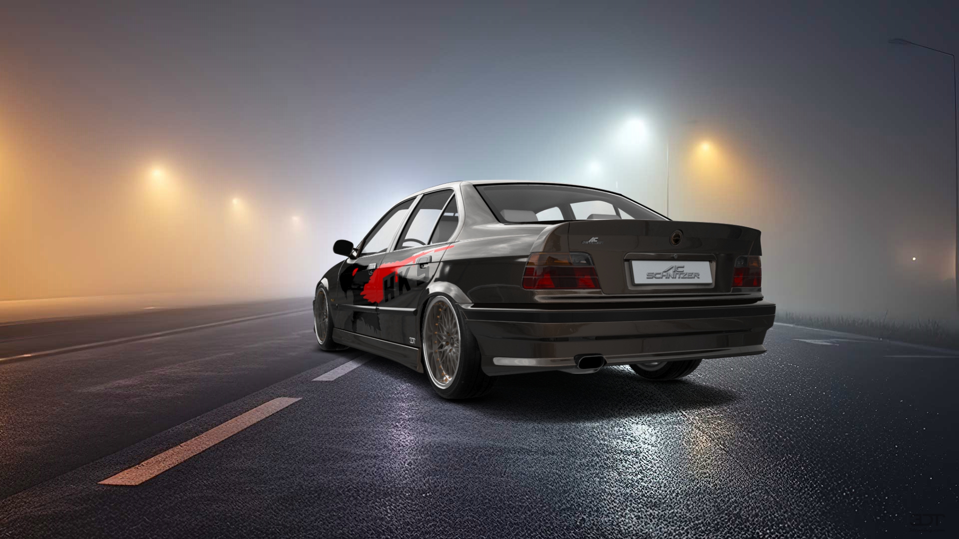 BMW 3 Series 4 Door Saloon 1990
