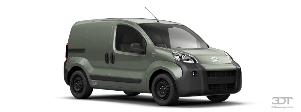 Tuning Citroen Nemo Van 2008