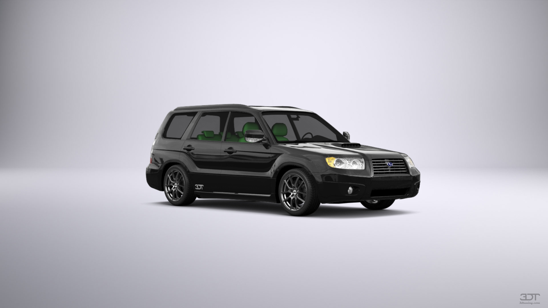 Subaru Forester SUV 2005 tuning