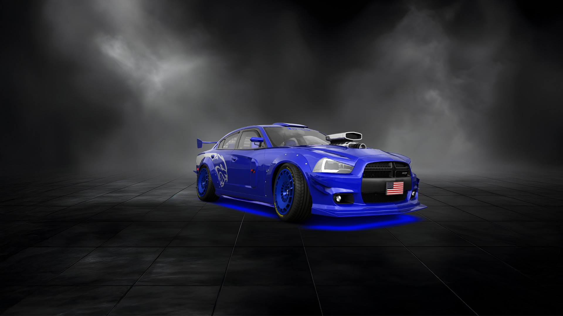 Dodge Charger SRT8 Sedan 2011