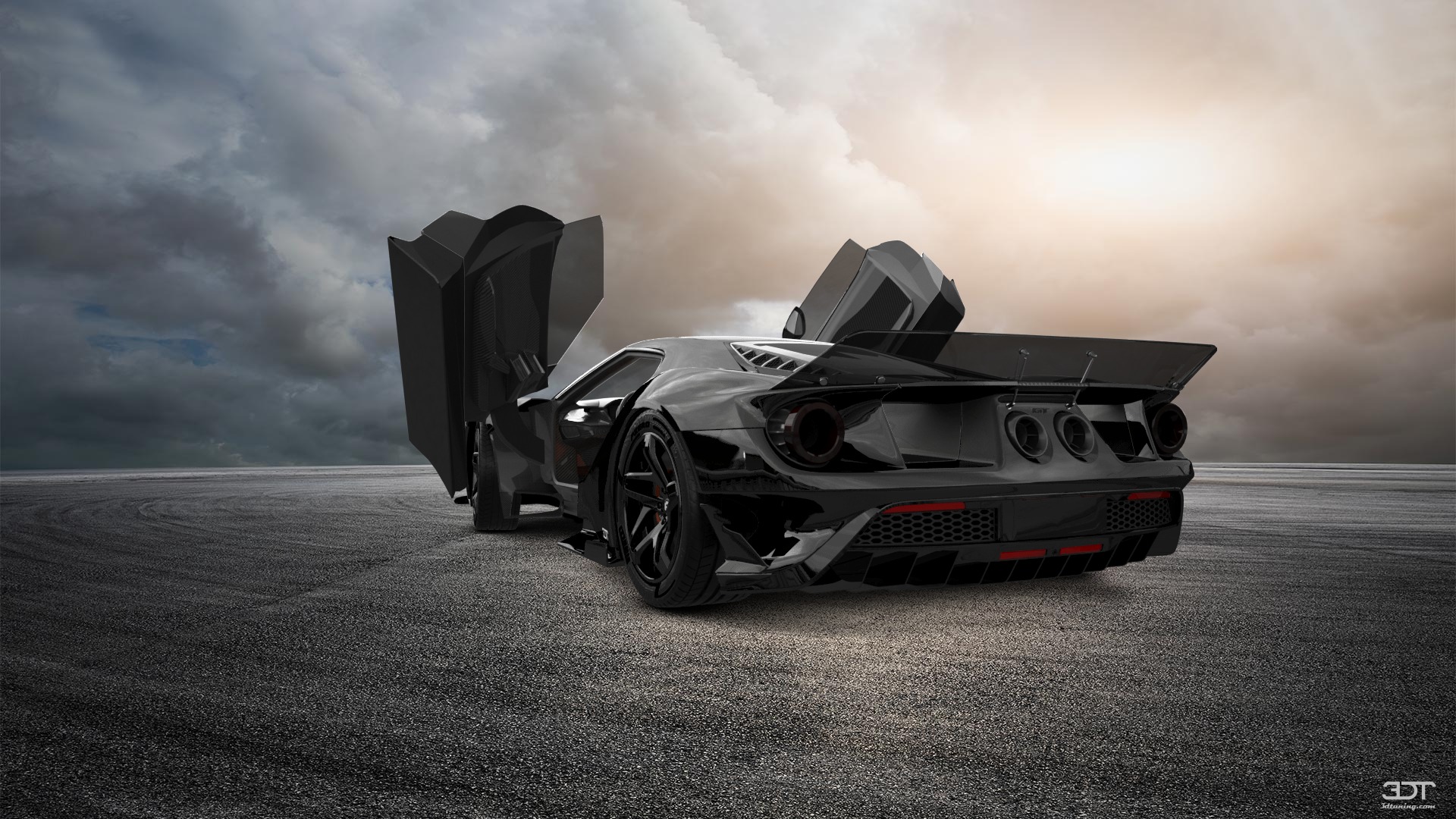 Ford GT 2 Door Coupe 2017