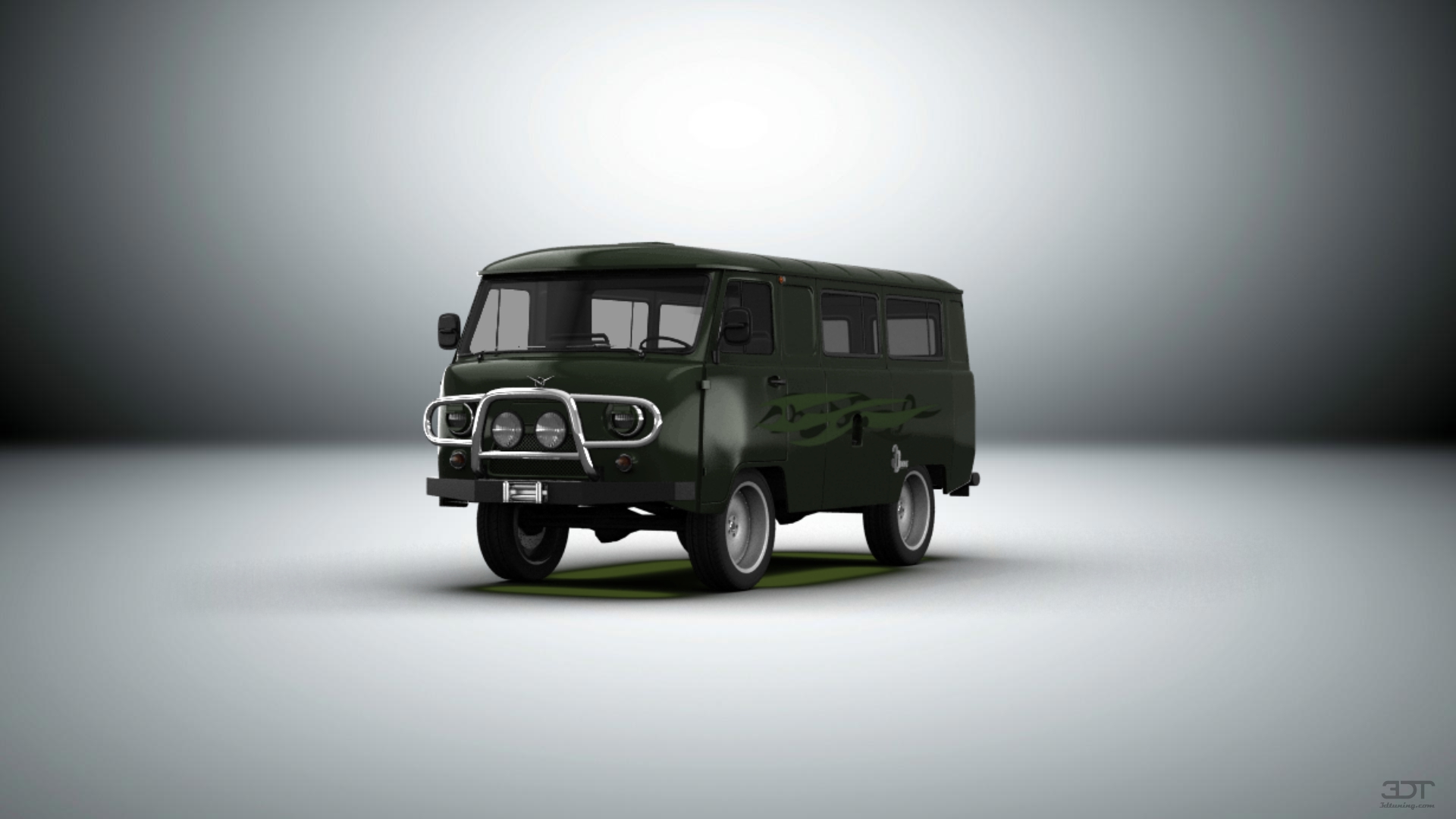 UAZ 452 Van 1965