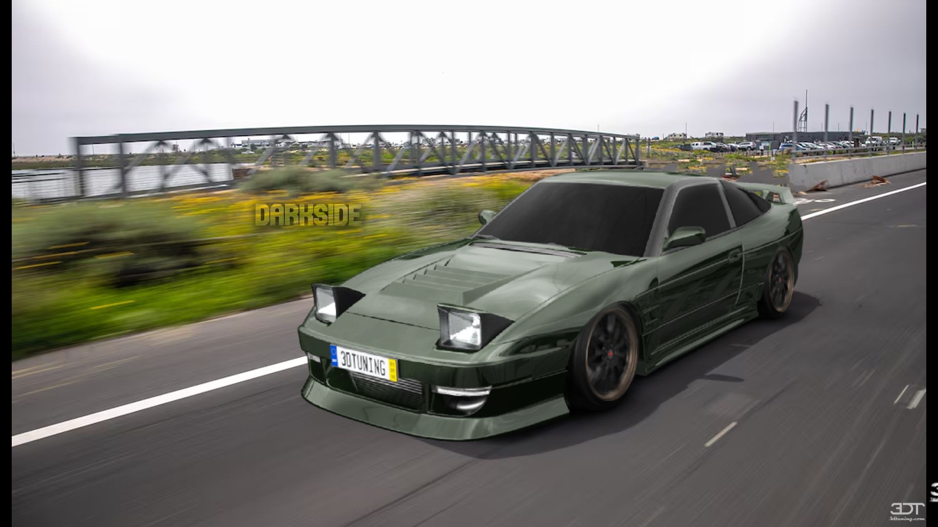 Nissan 240SX 3 Door Hatchback 1989