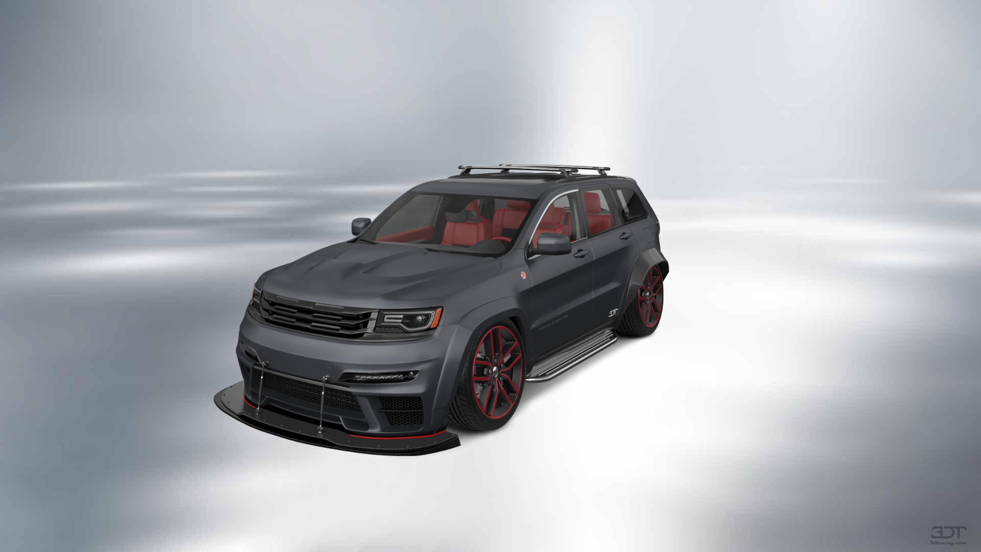 Jeep Grand Cherokee 5 Door SUV 2017 tuning