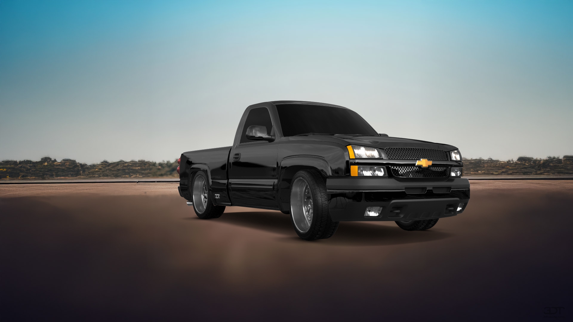 Chevrolet Silverado Standard Cab Truck 2006