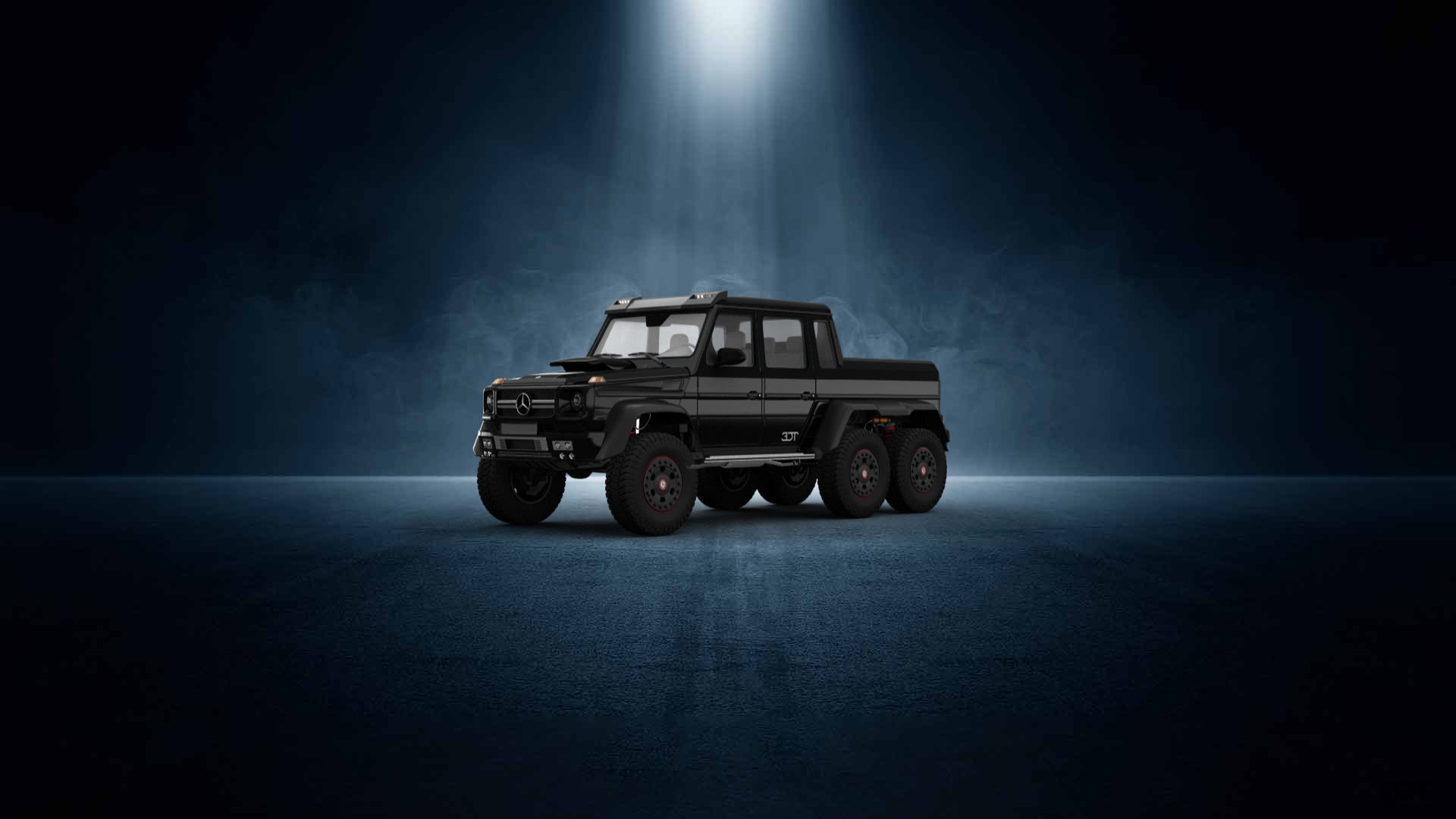 Mercedes G63 AMG 6x6 Luxury SUV 2013