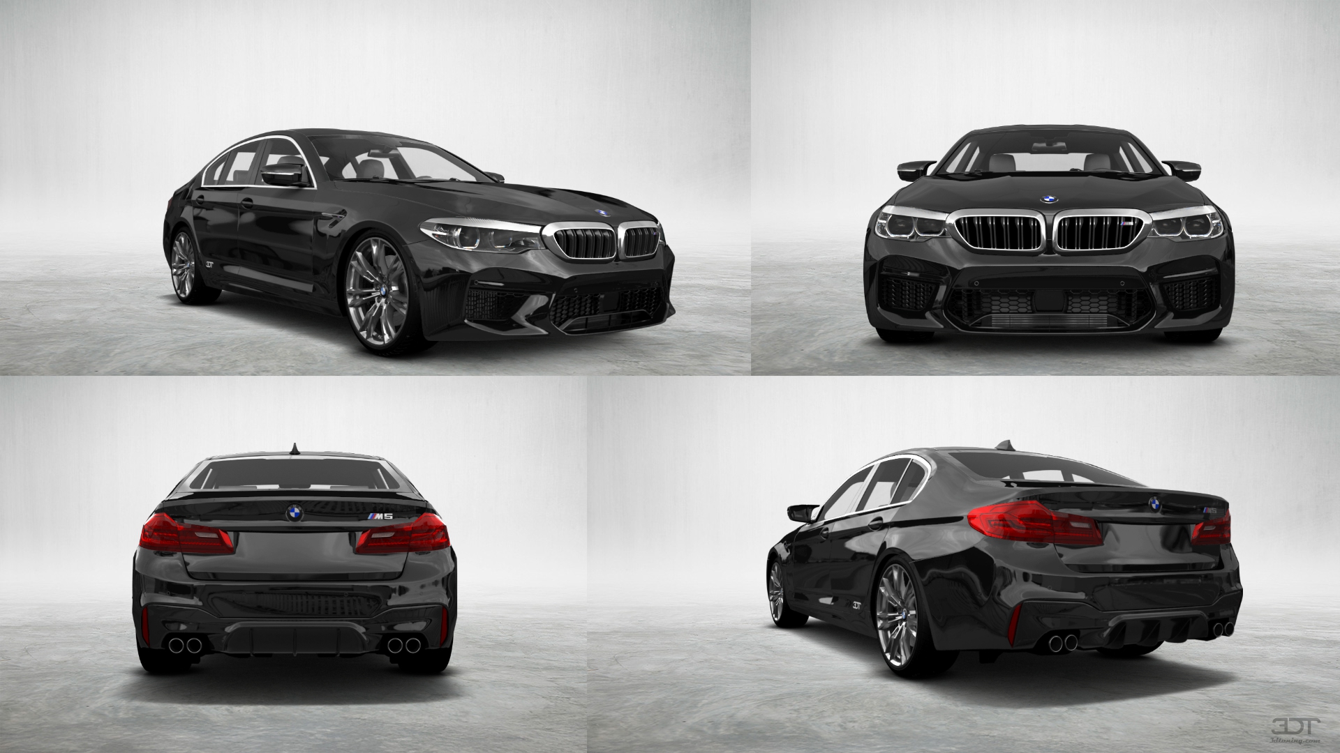 BMW 5 Series 4 Door Saloon 2017 tuning