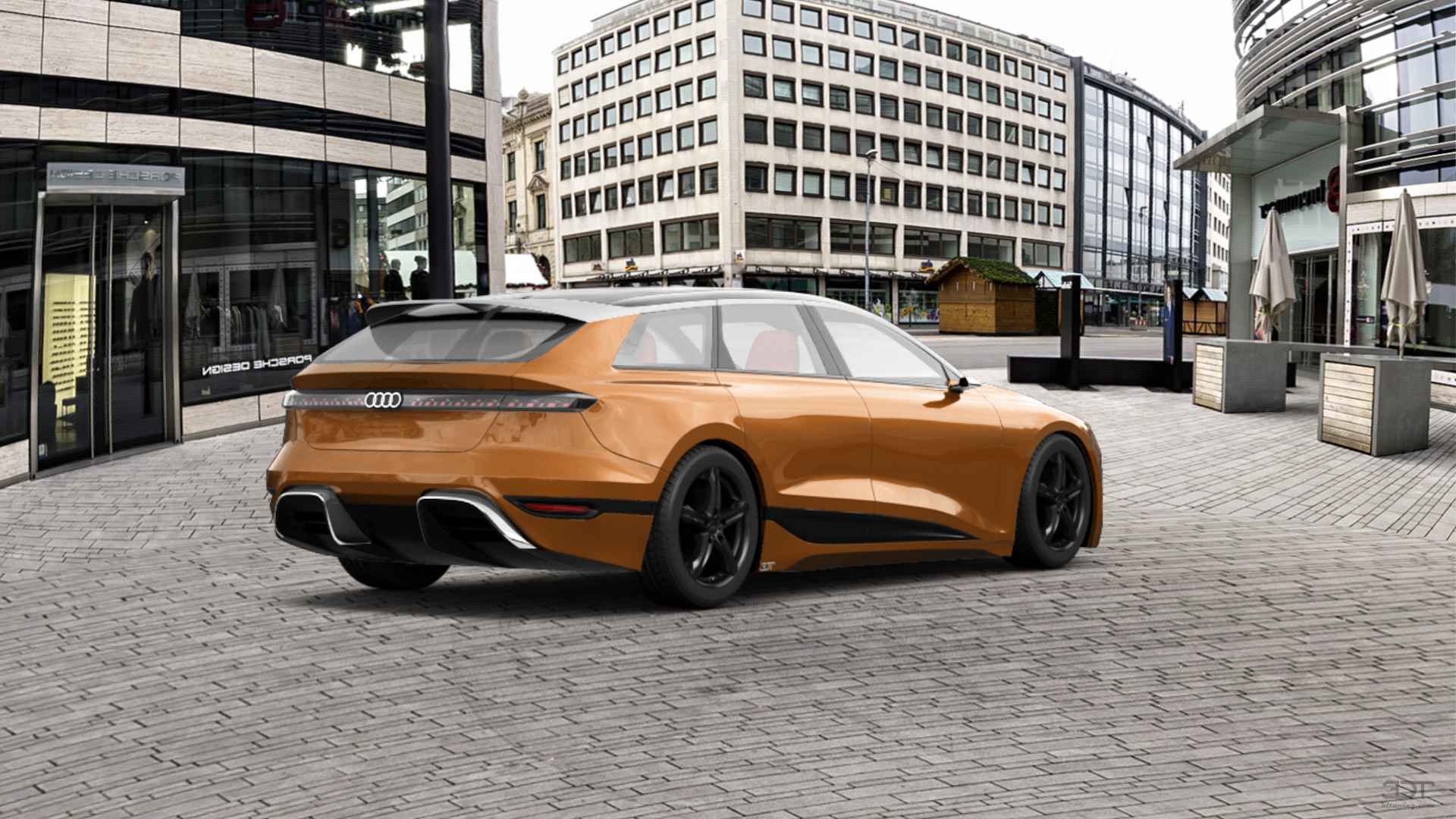 Audi A6 e-tron Avant 2024 Images