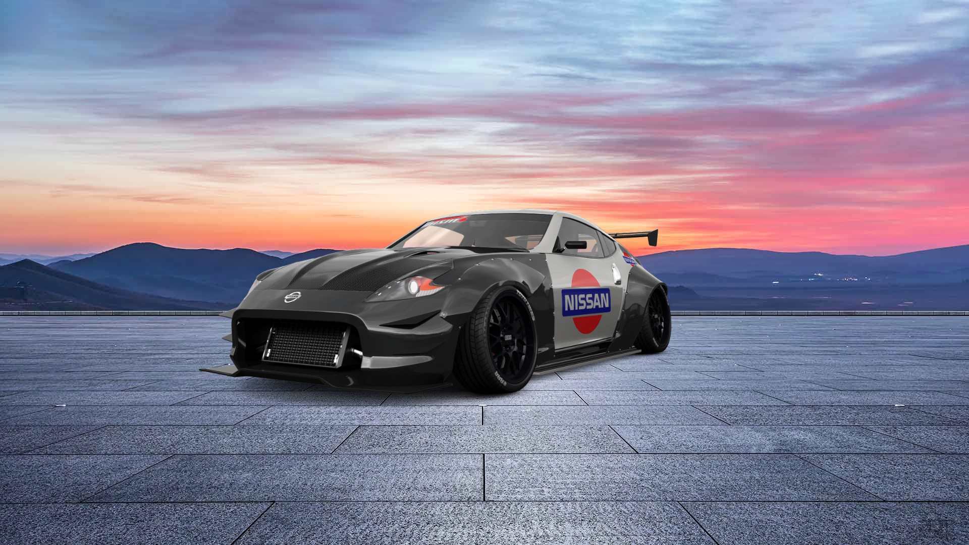 Nissan 370Z 3 Door Coupe 2015 tuning