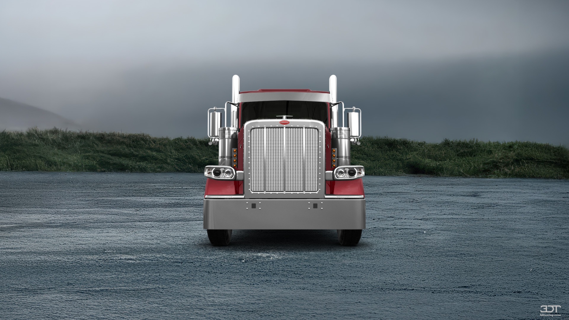 Peterbilt 589 Sleeper Cab Truck 2024