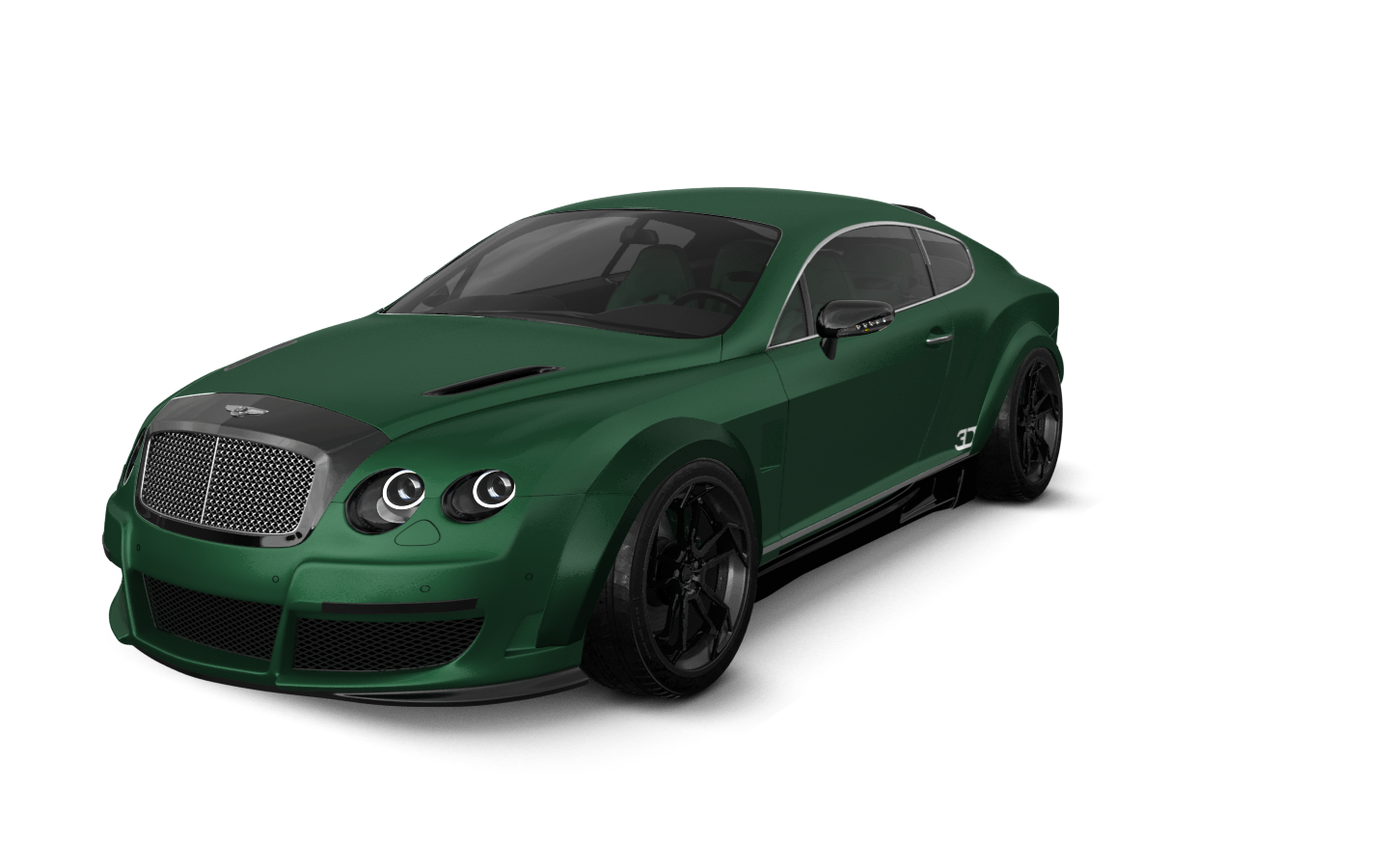 Bentley Continental GT Fastback 2005 tuning