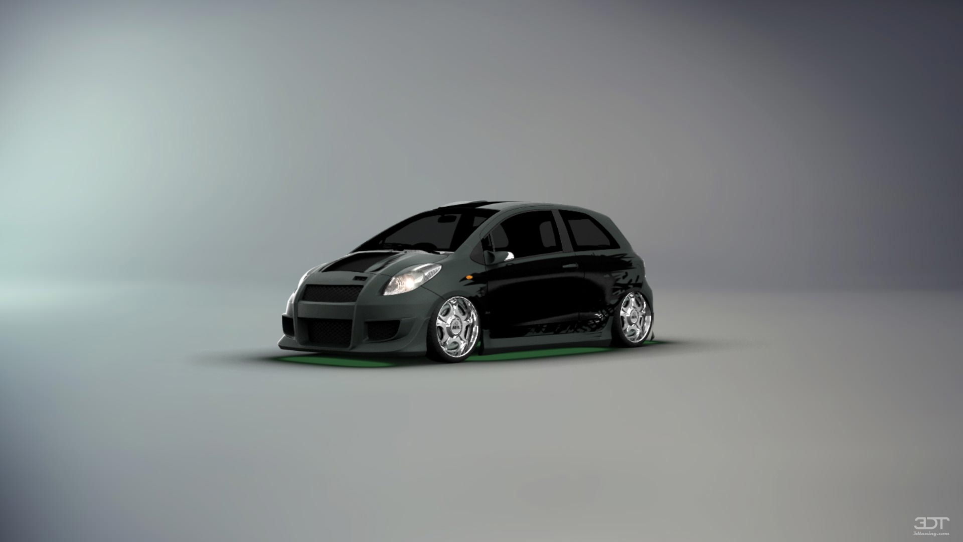 Toyota Yaris S Liftback 2009 tuning