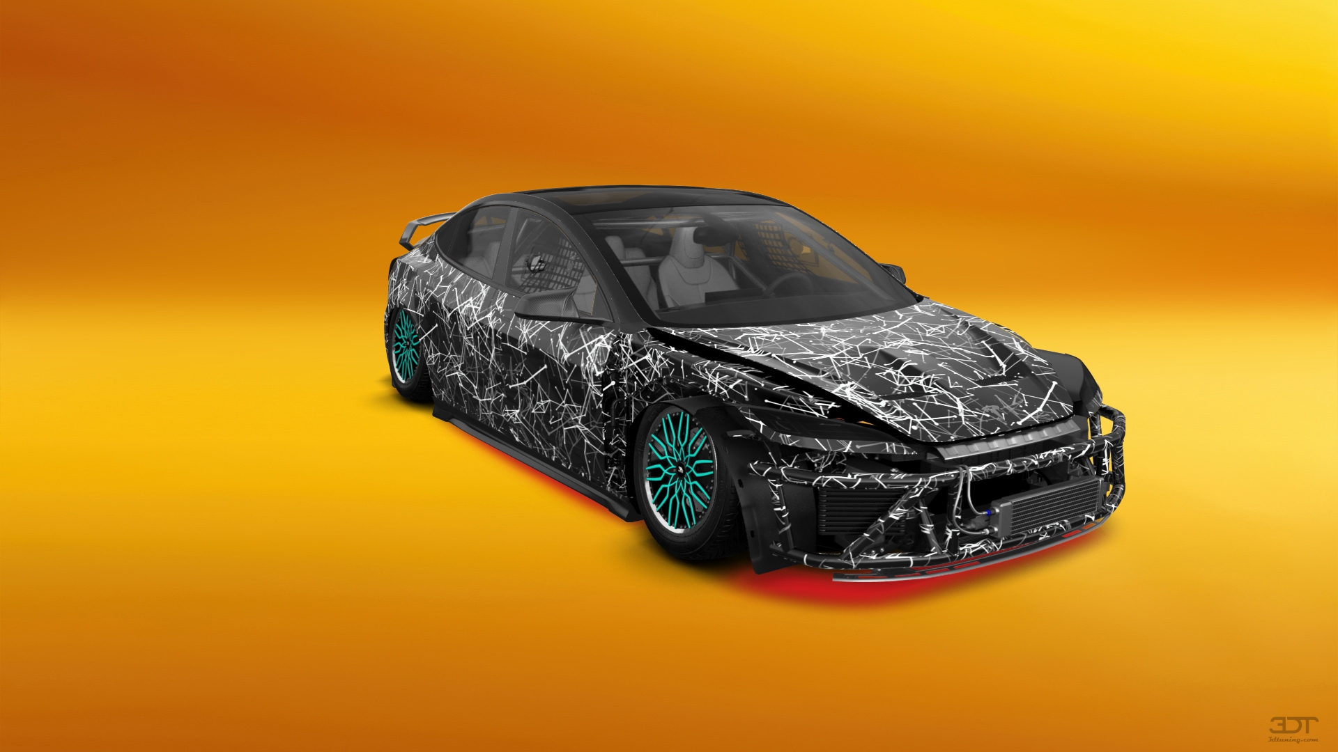 Tesla Model 3 4 Door Saloon 2023 tuning