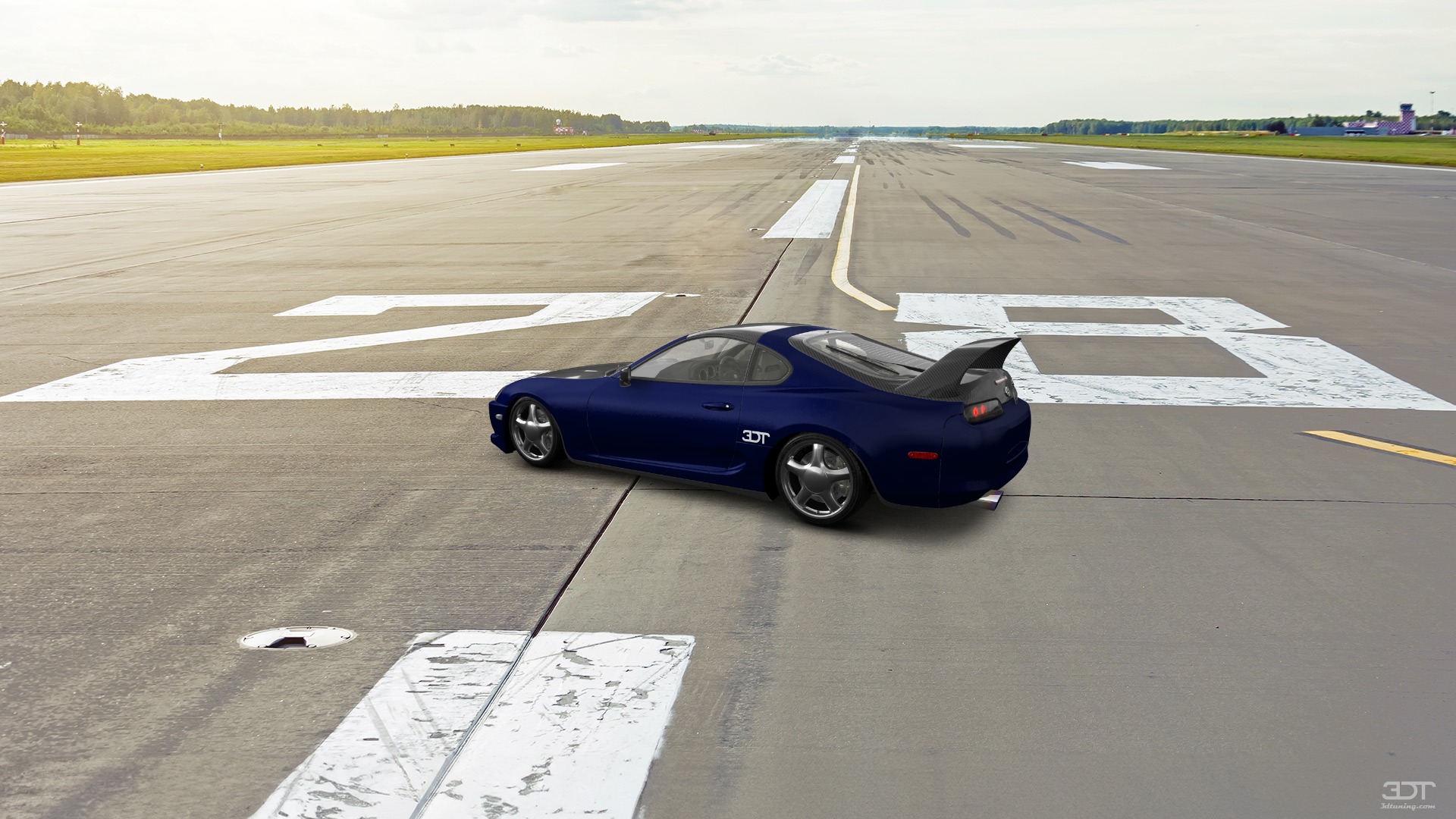 Toyota Supra 2 Door Coupe 2000 tuning