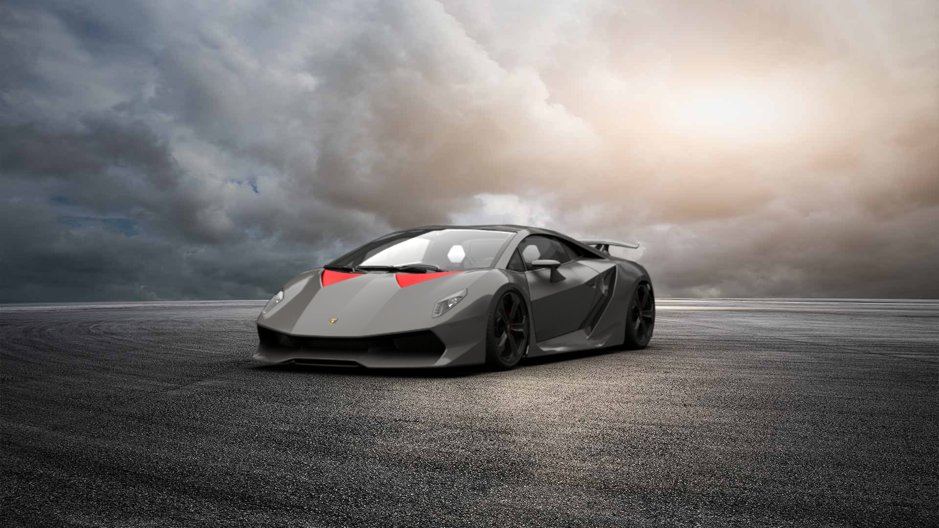 Lamborghini Sesto Elemento Coupe 2011