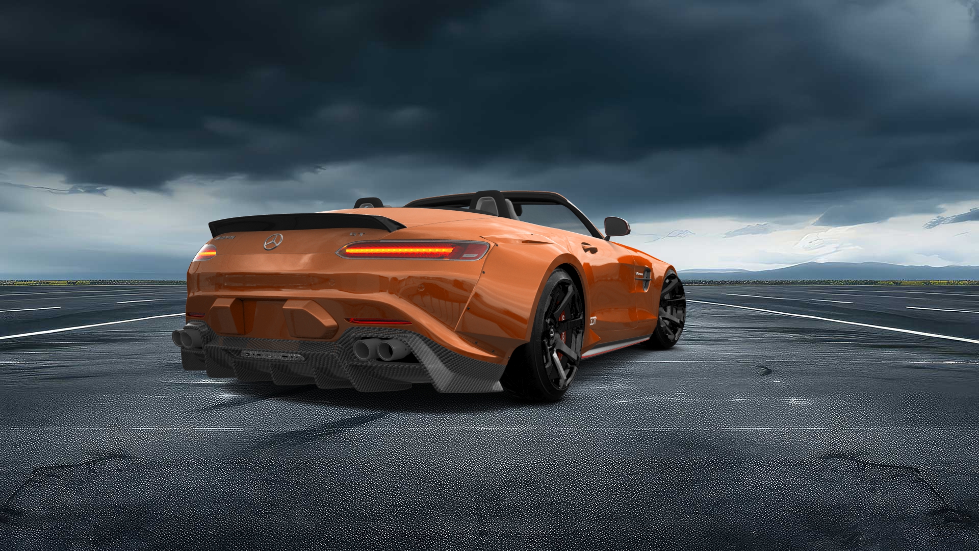 Mercedes AMG GT 2 Door Convertible 2016 Imagens