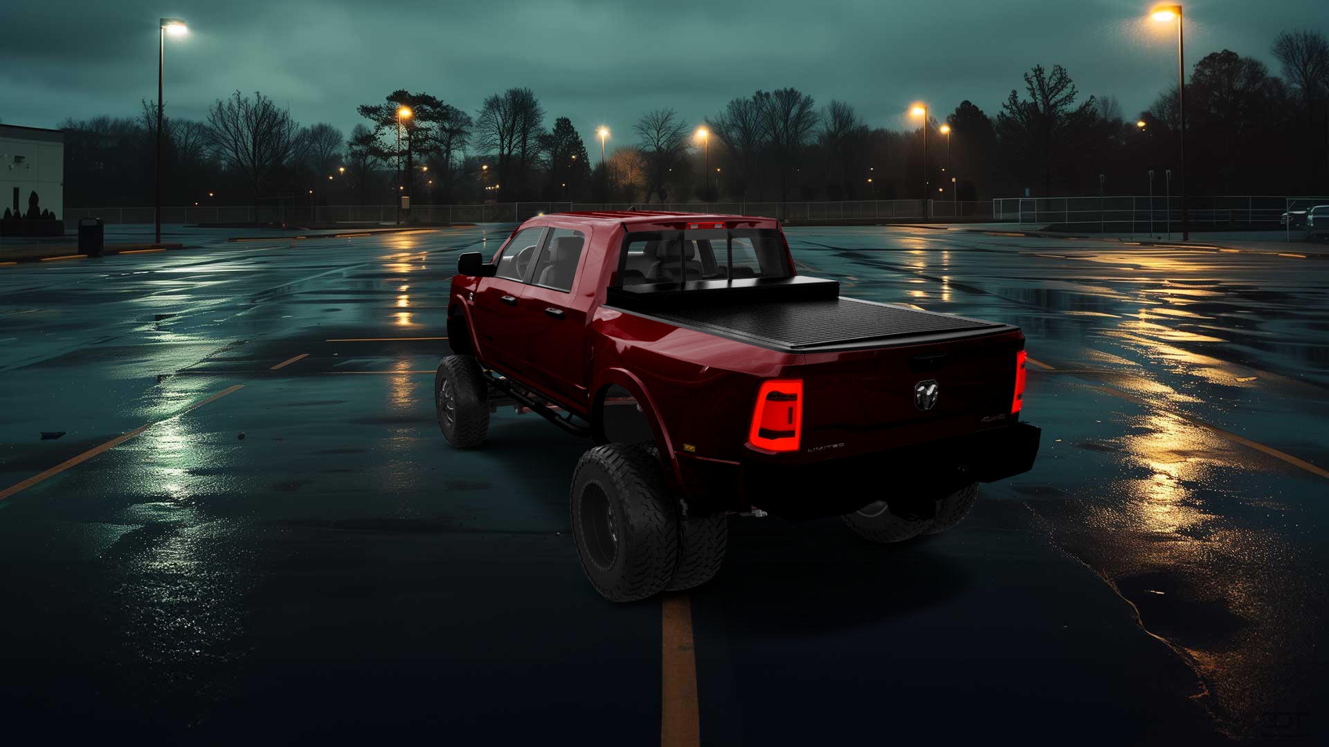 Dodge Ram 3500 4 Door pickup truck 2020