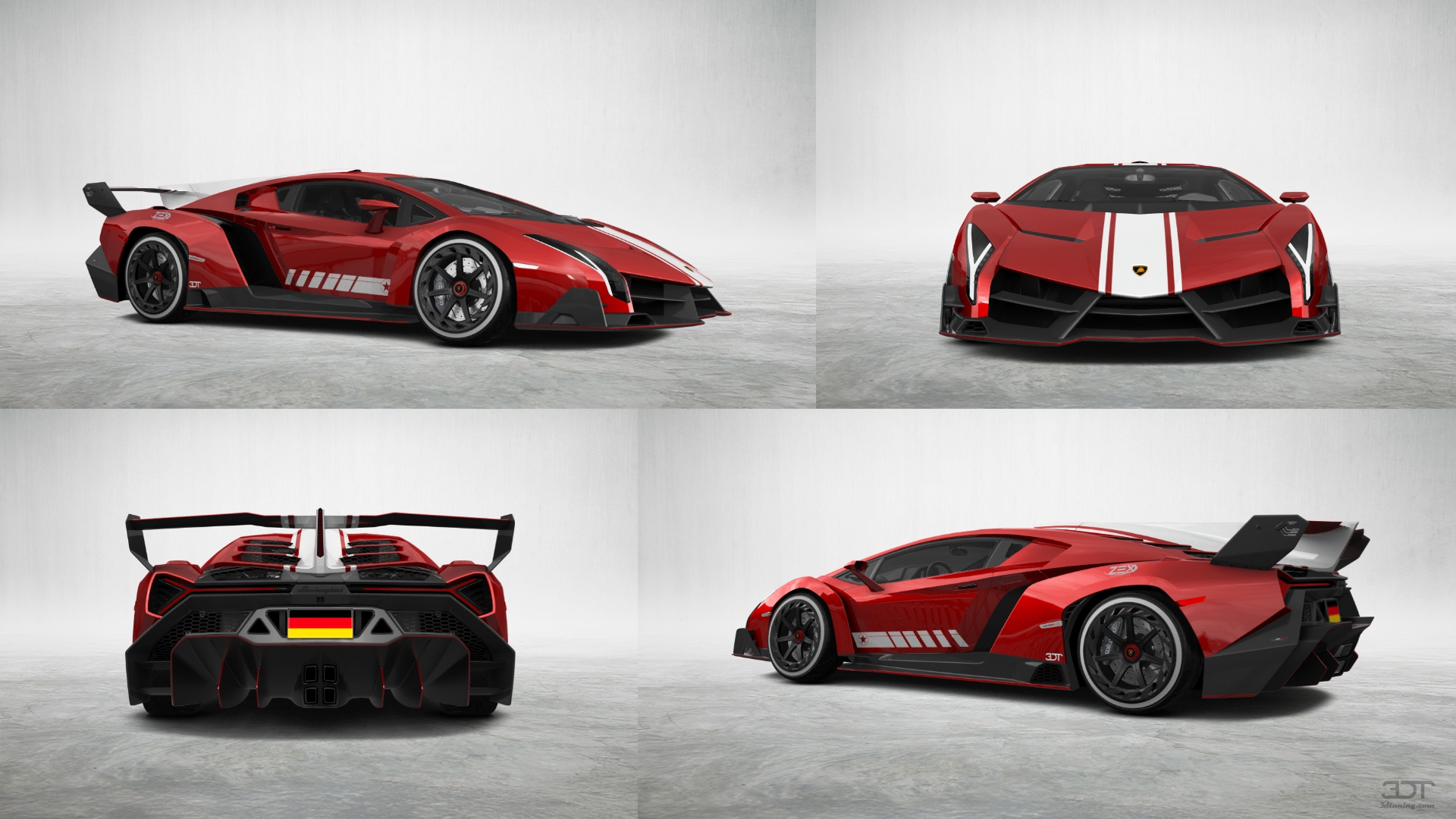 Lamborghini Veneno 2 Door Coupe 2013