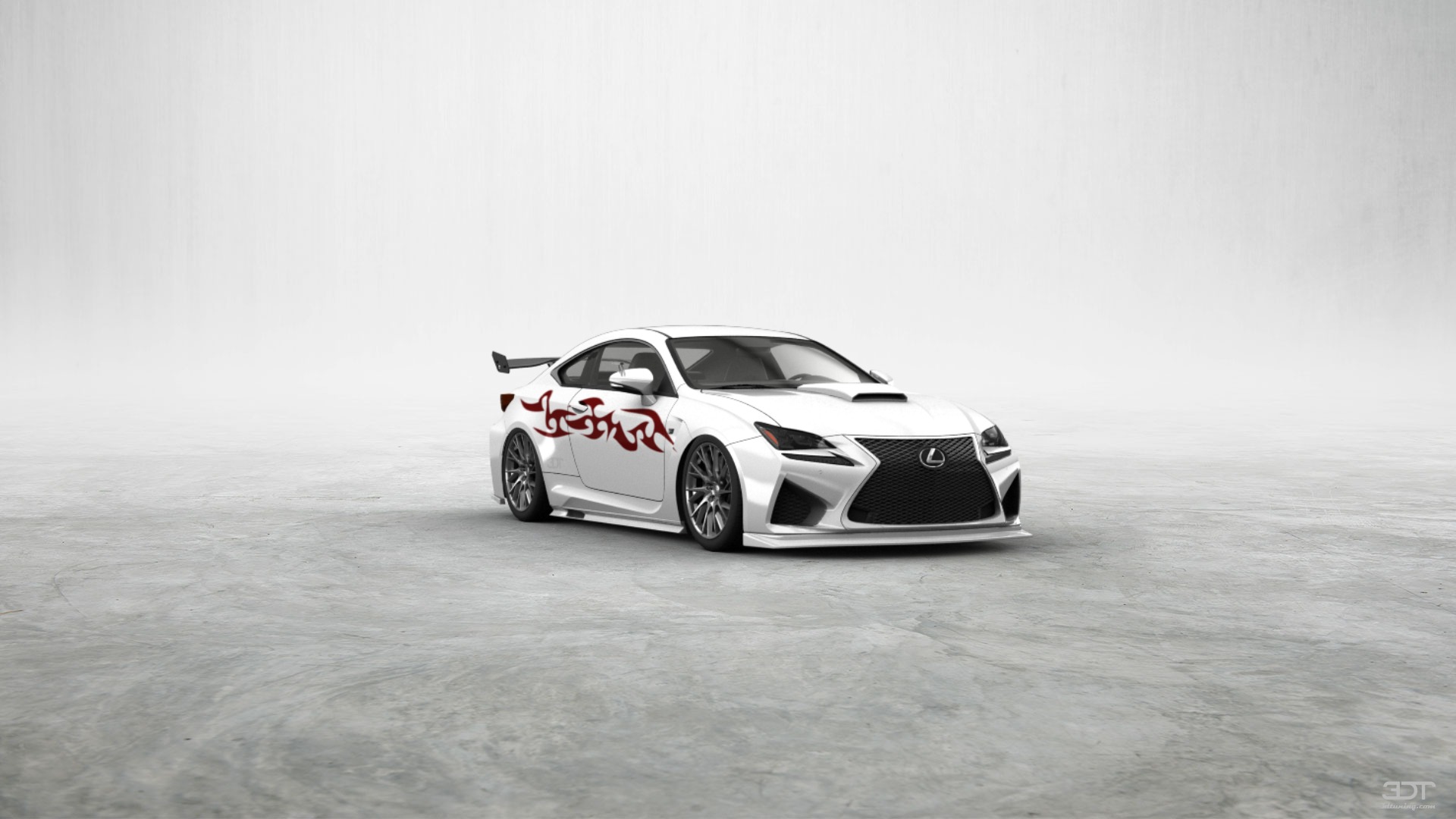 Lexus RC-F Coupe 2015