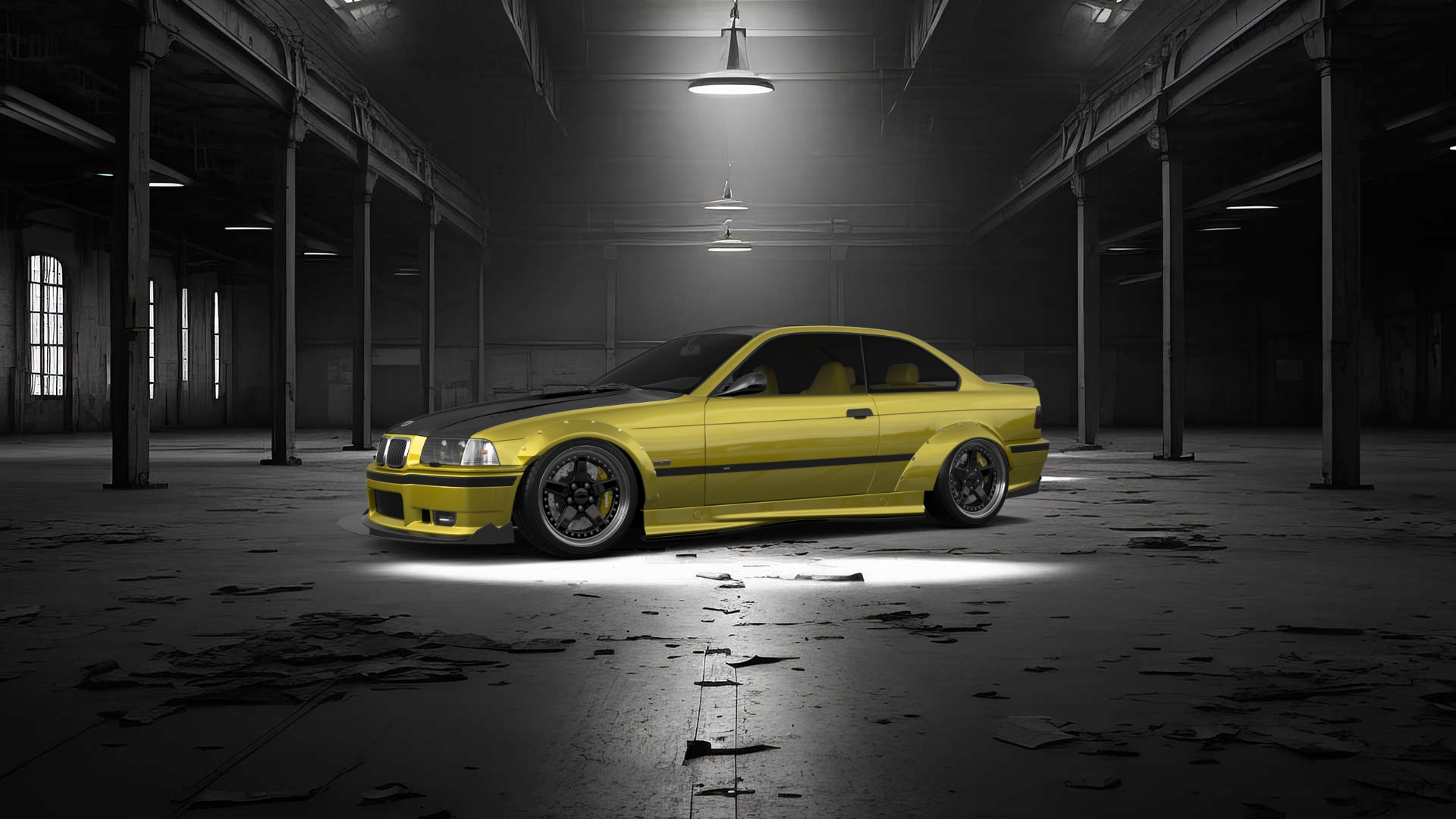 BMW 3 Series 2 Door Coupe 1993