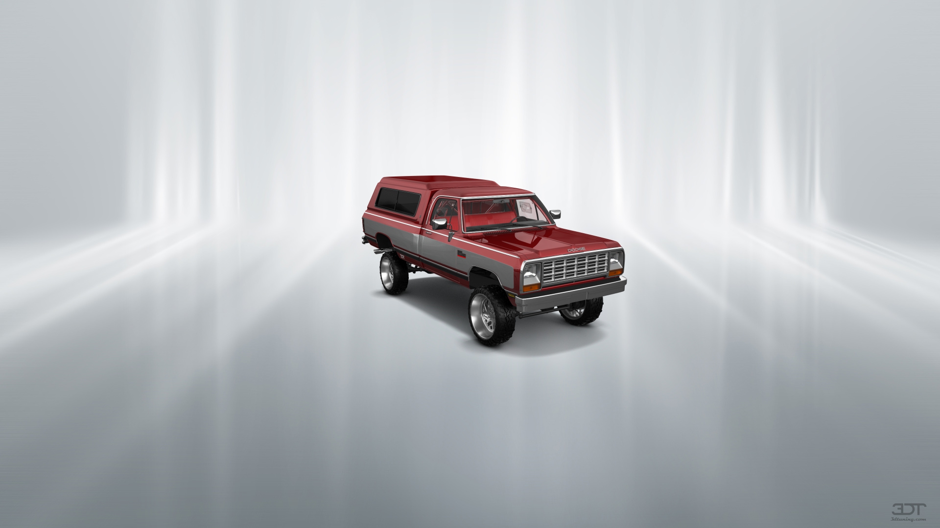 Dodge Ram 250 Regular Cab 2 Door pickup truck 1983