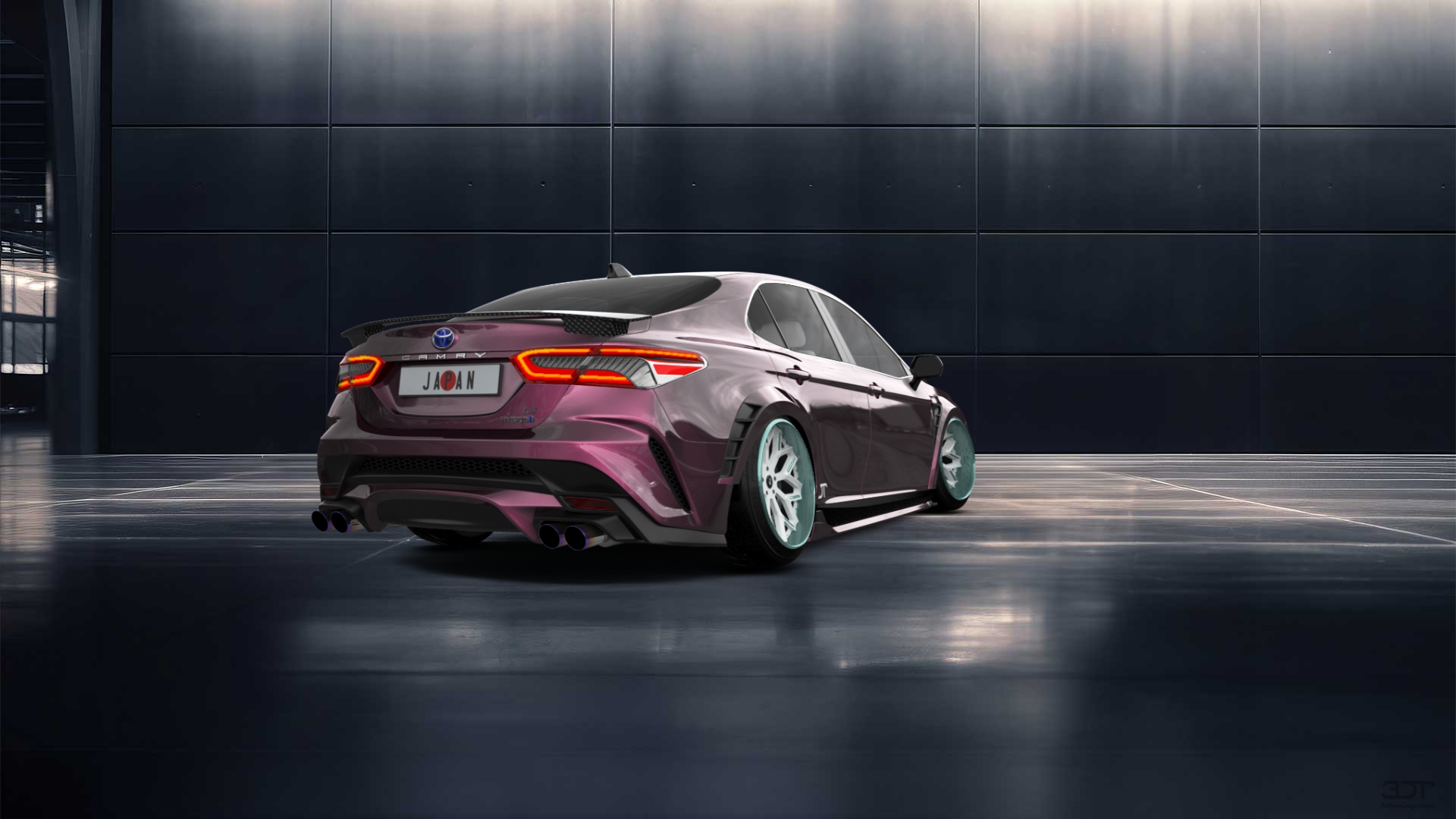 Toyota Camry Sedan 2018 Images