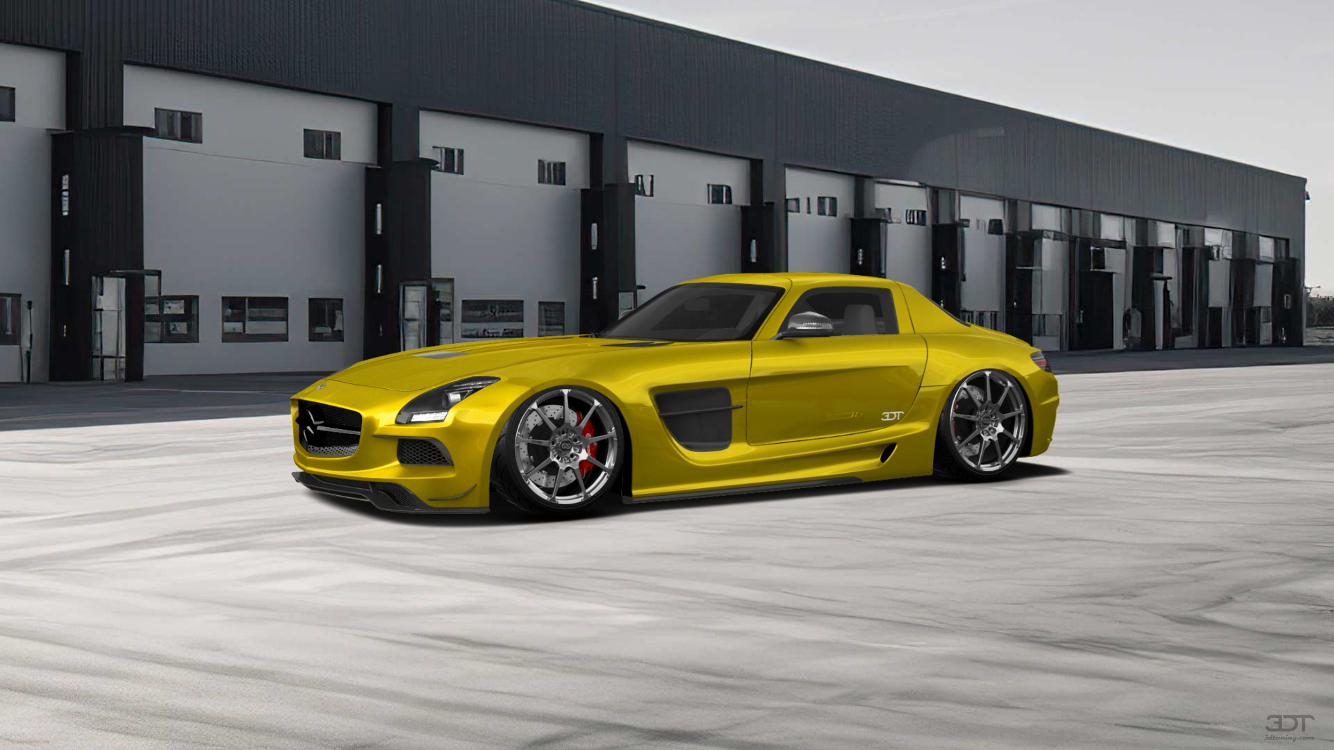 Mercedes SLS 2 Door Coupe 2011 tuning