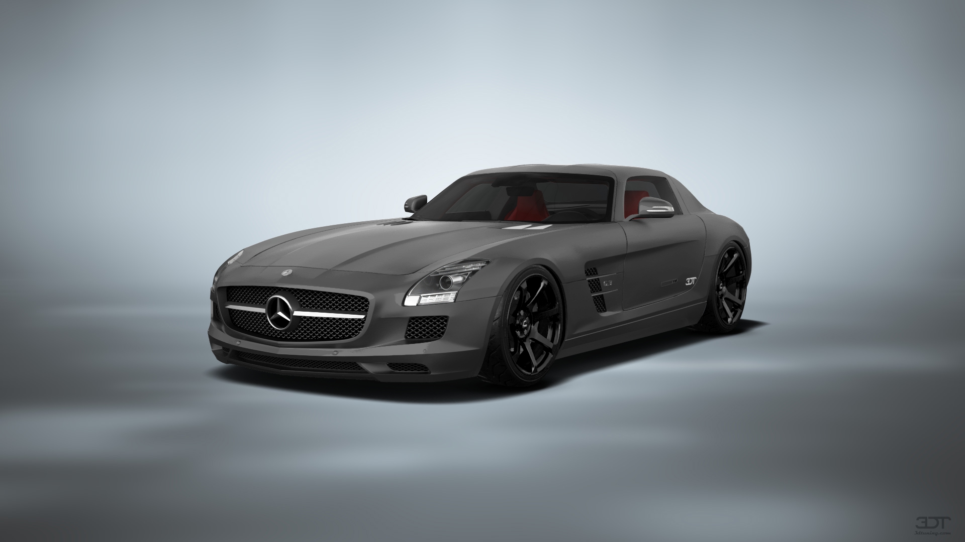 Mercedes SLS 2 Door Coupe 2011 tuning