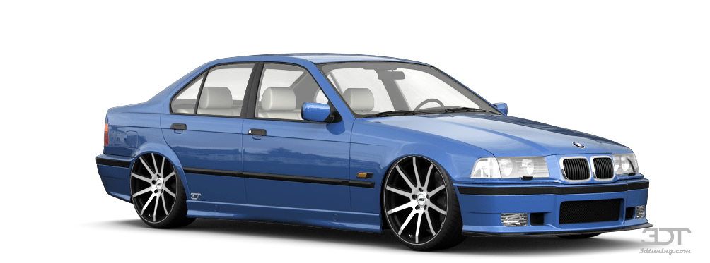 Tuning BMW 3 Series Sedan 1991
