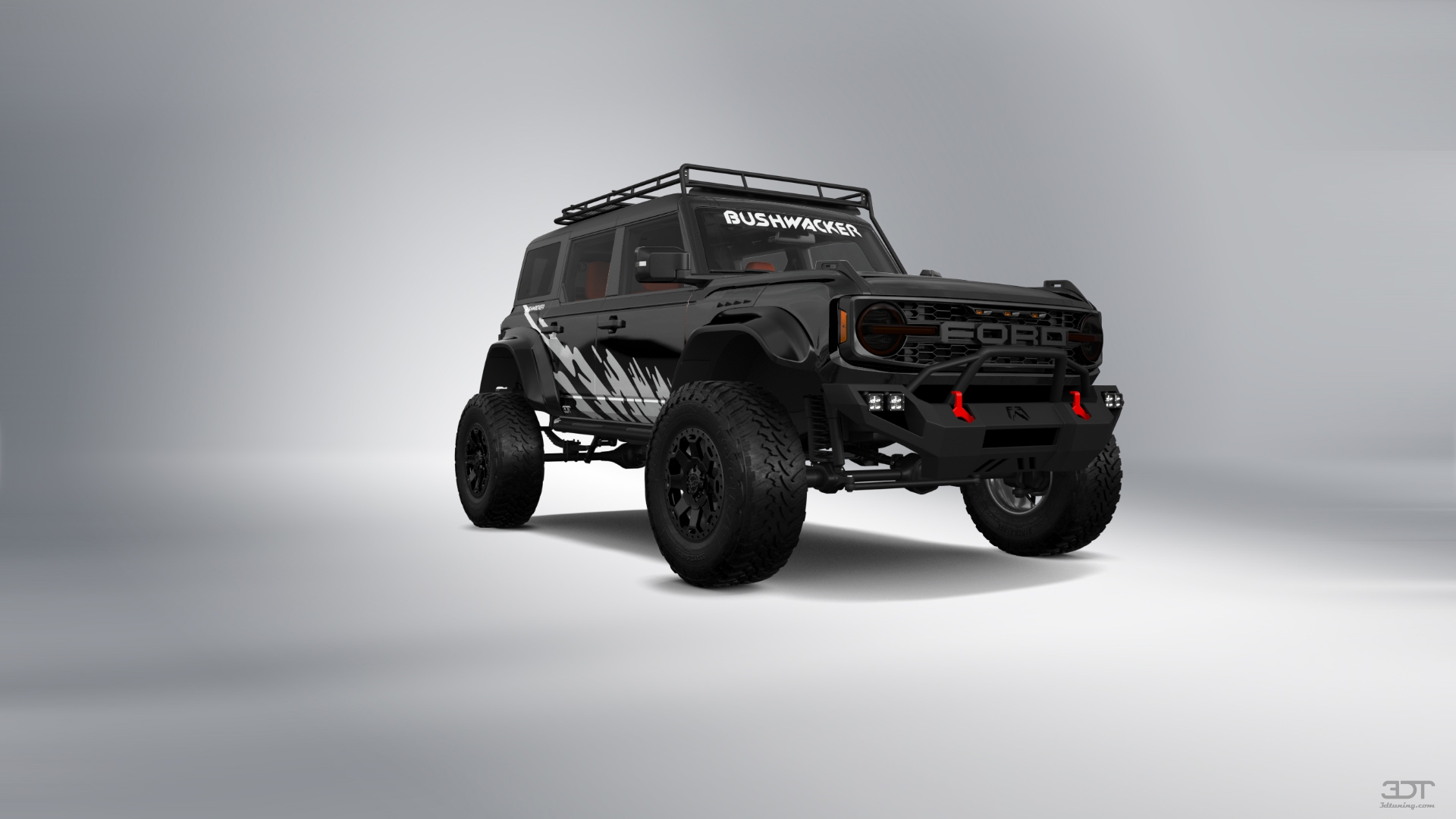 Ford Bronco Raptor 4 Door pickup truck 2022 tuning
