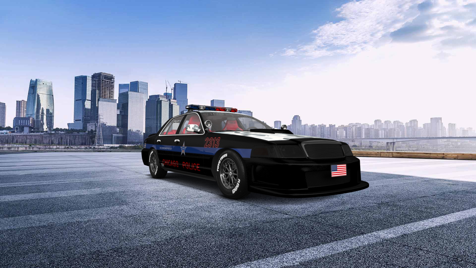 Ford Crown Victoria Sedan 2007