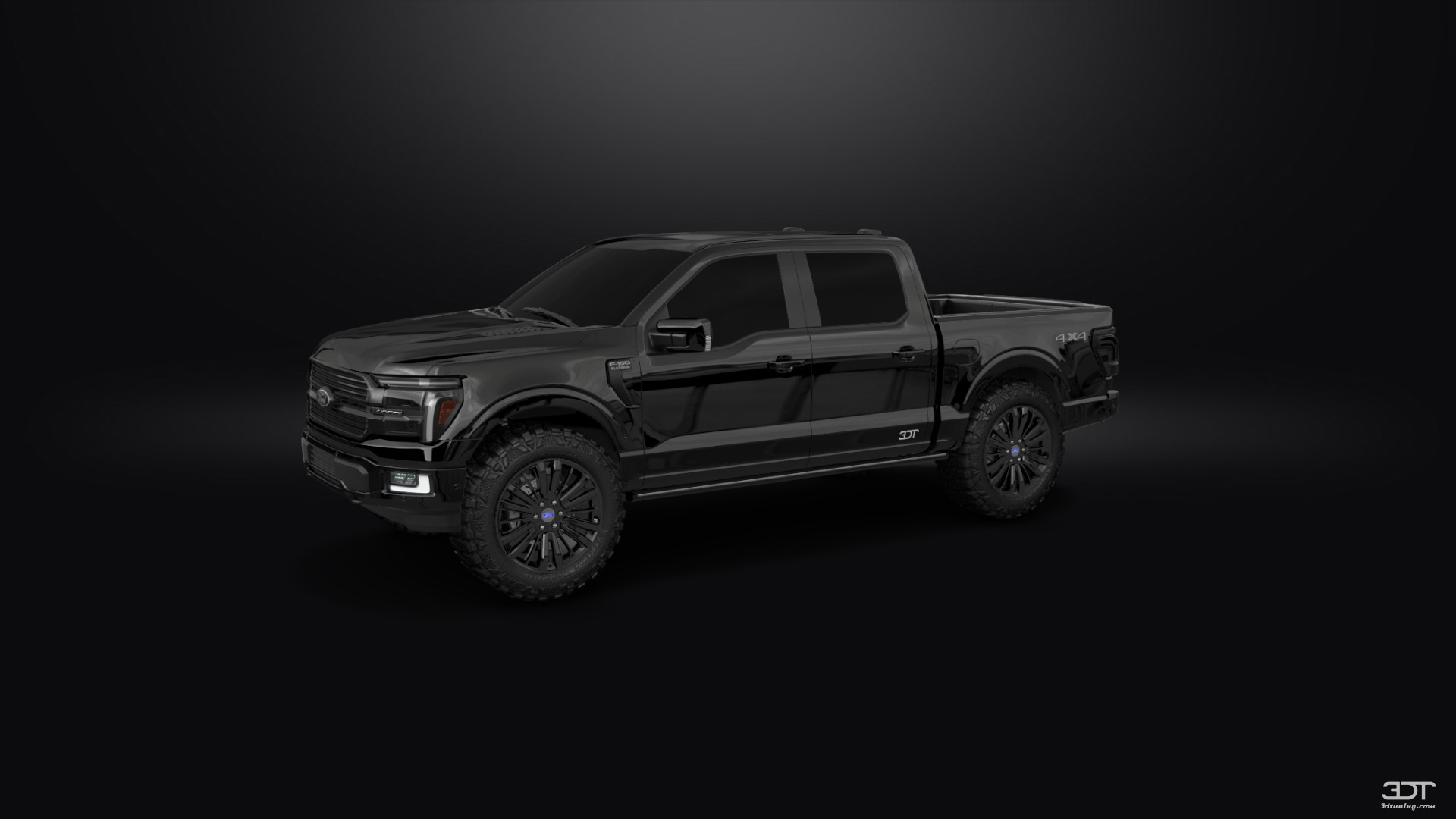 Ford F-150 SuperCrew 4 Door pickup truck 2024