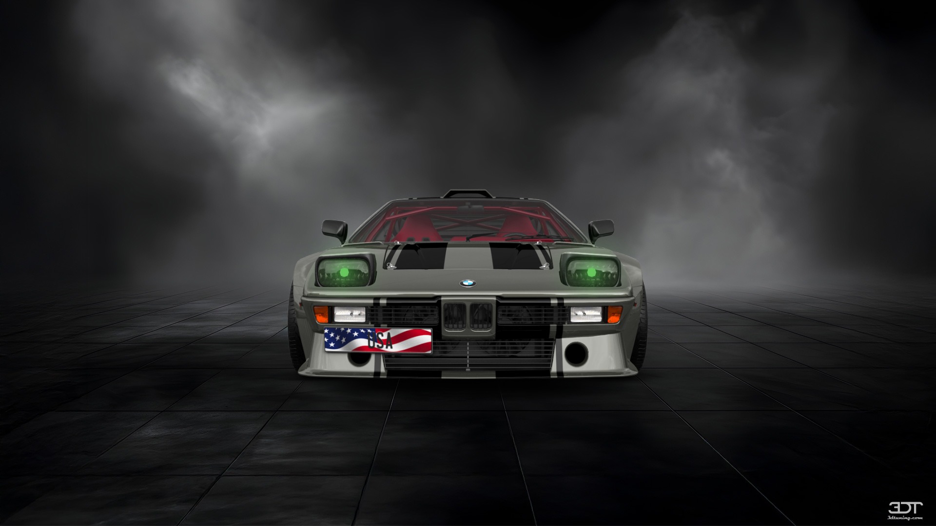 BMW M1 2 Door Coupe 1978 tuning