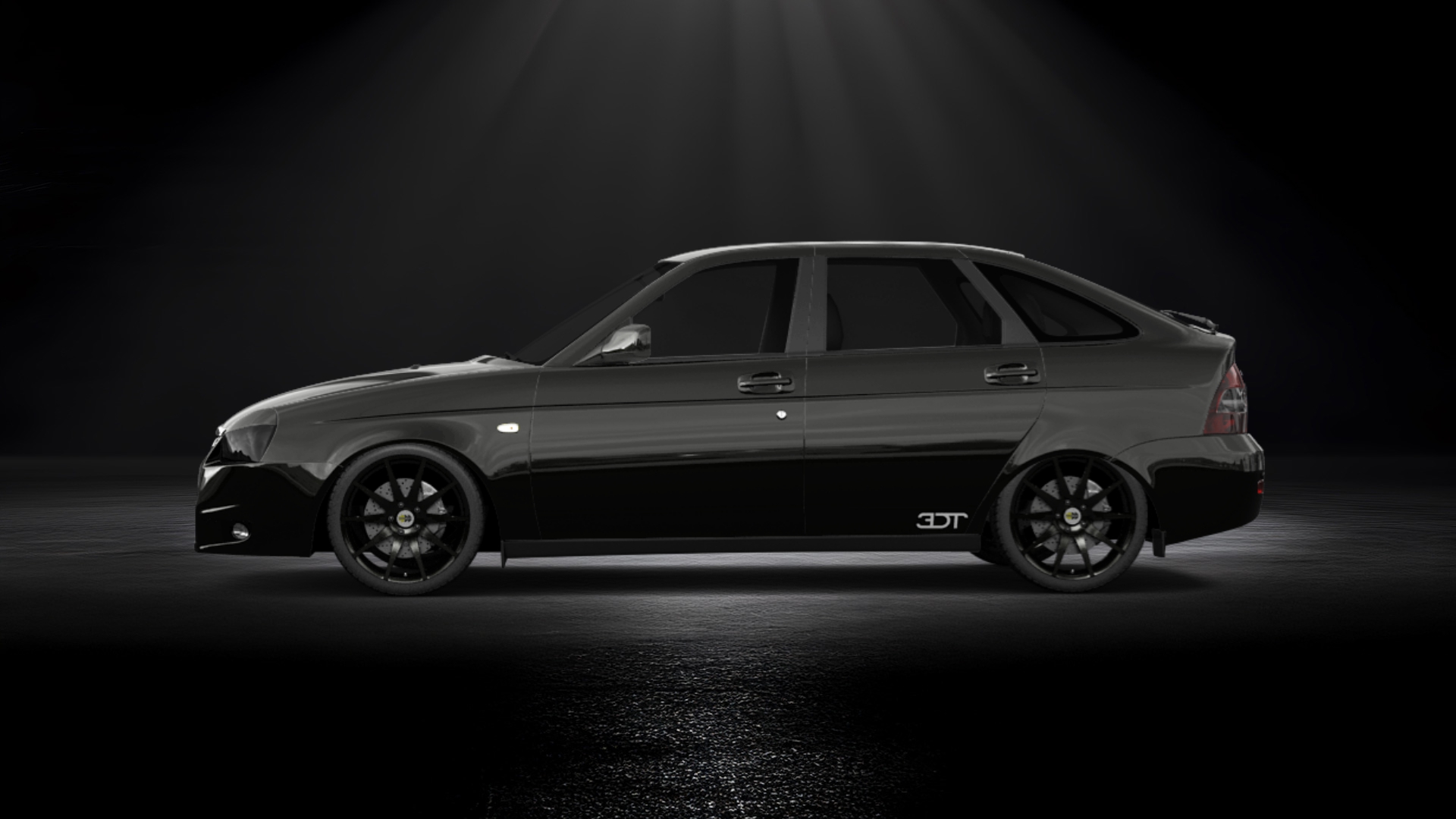 Lada Priora 2172 5 Door Hatchback 2012