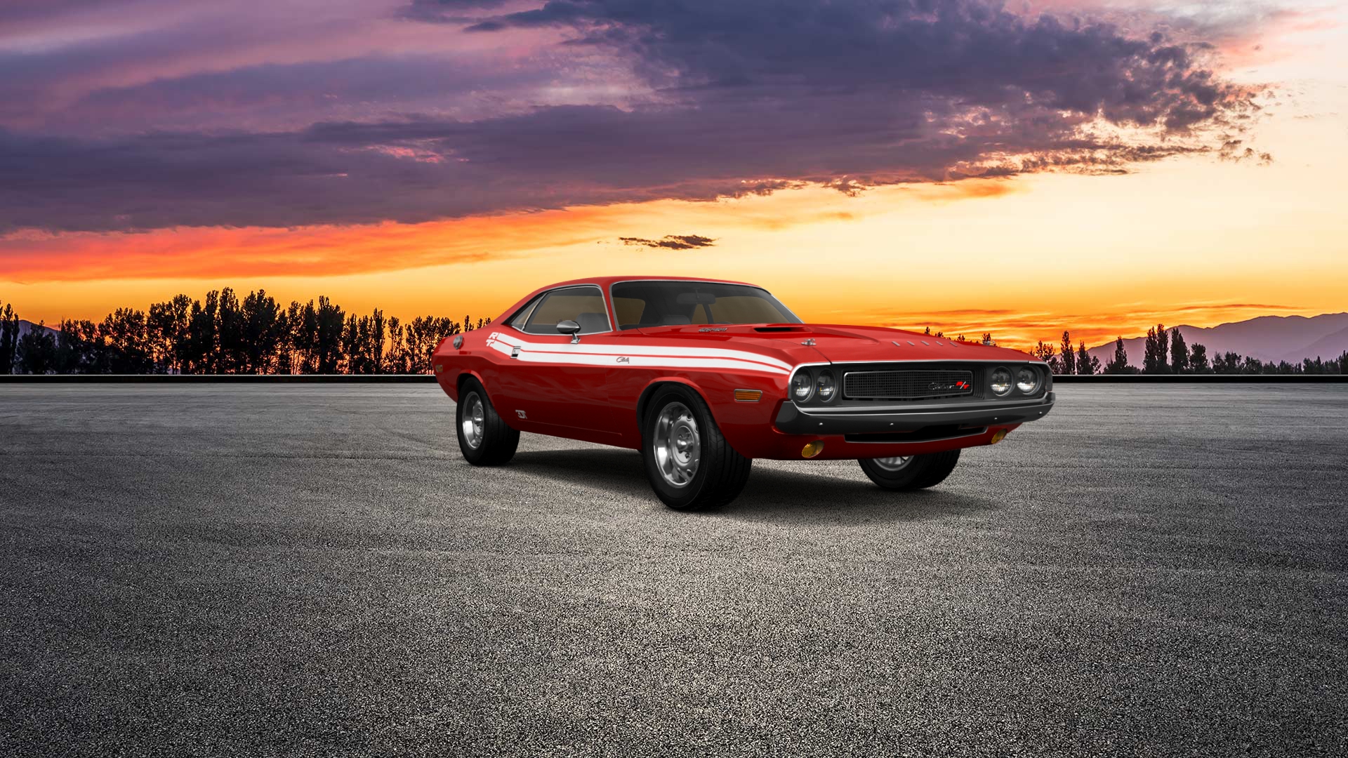 Dodge Challenger 2 Door Coupe 1970